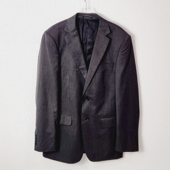 MEN’S Cigliano Tailored Tradition Collection Suit Jacket Grey Size: 38 - Picture 1 of 13